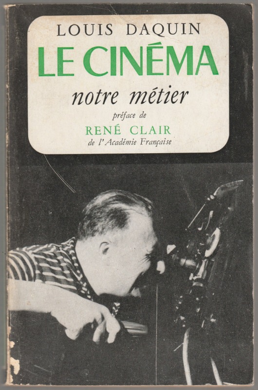 Le cinema, notre metier Le cinema, notre metier