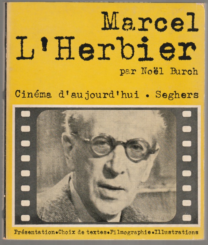 Marcel L'Herbier. Marcel L'Herbier.