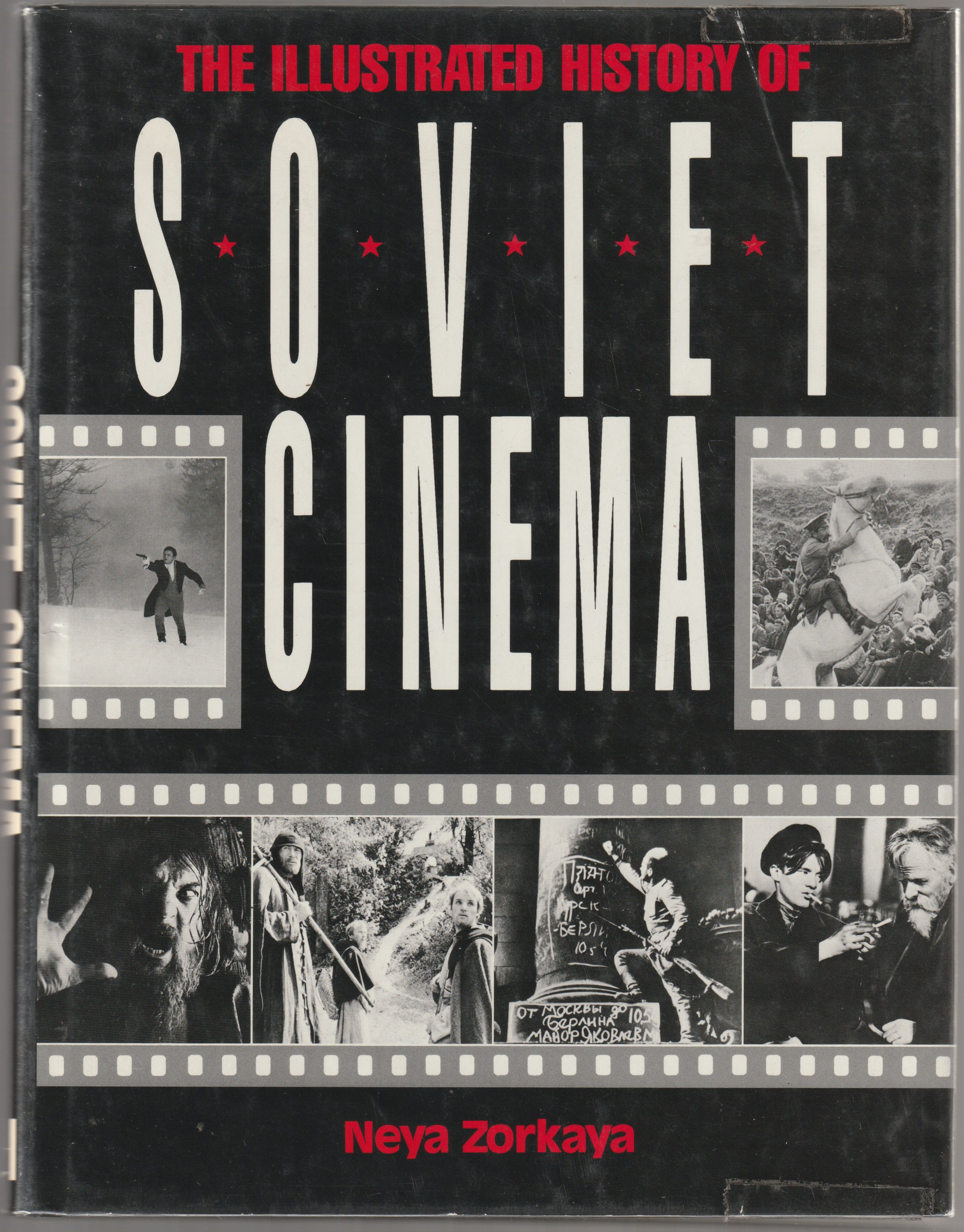 The illustrated history of the Soviet cinema