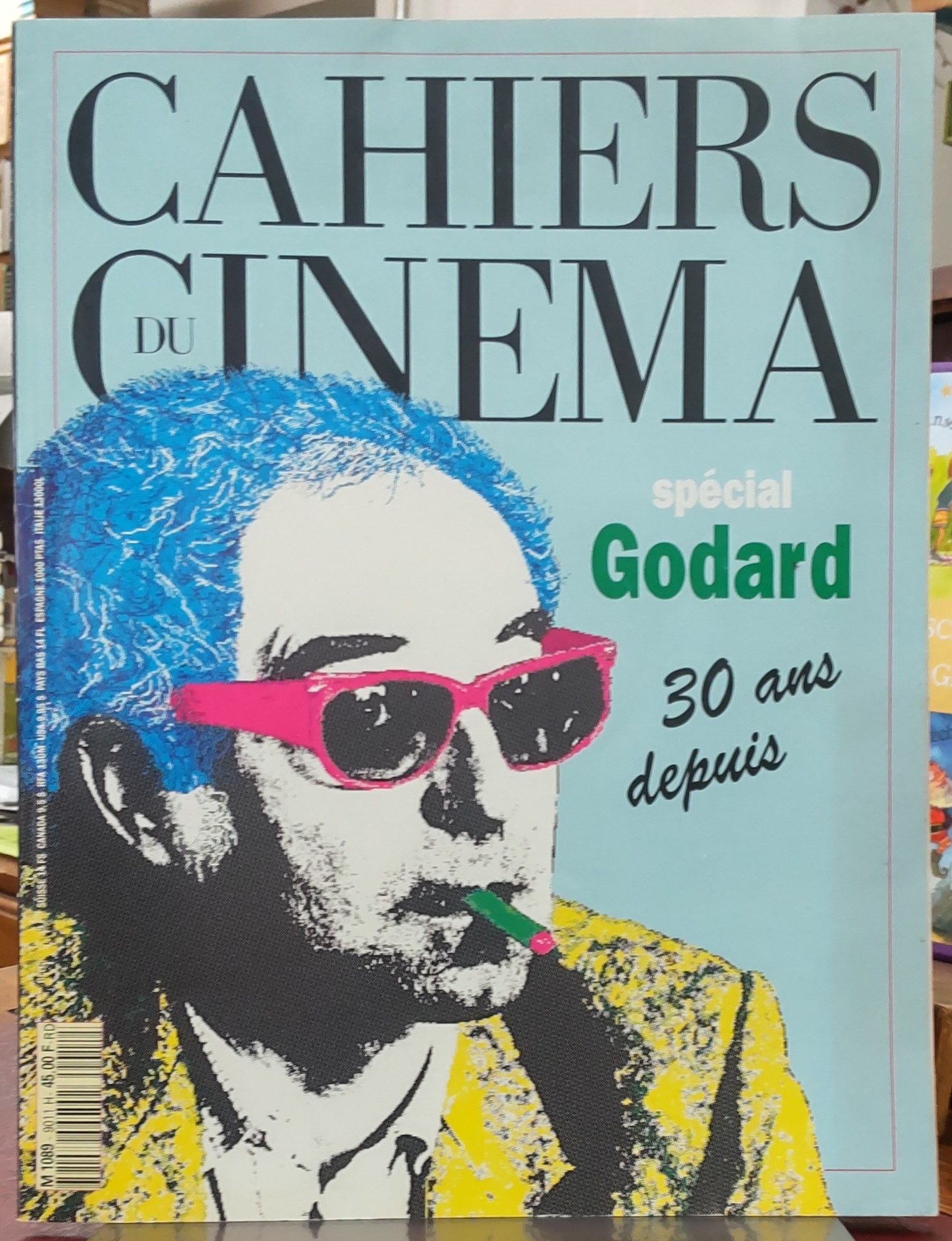 Cahiers du cinema : numero special Godard. Supplement au No. 437, Novembre 1990