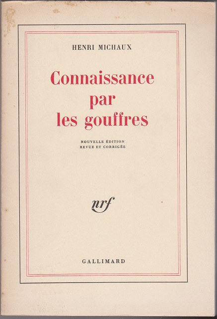 Connaissance par les gouffres Connaissance par les gouffres
