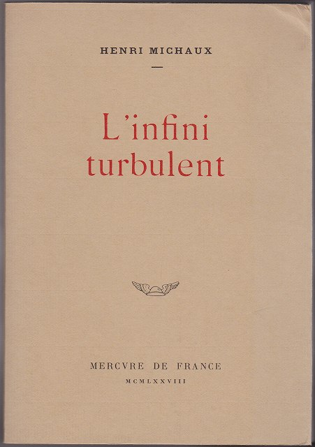 L'infini turbulent L'infini turbulent