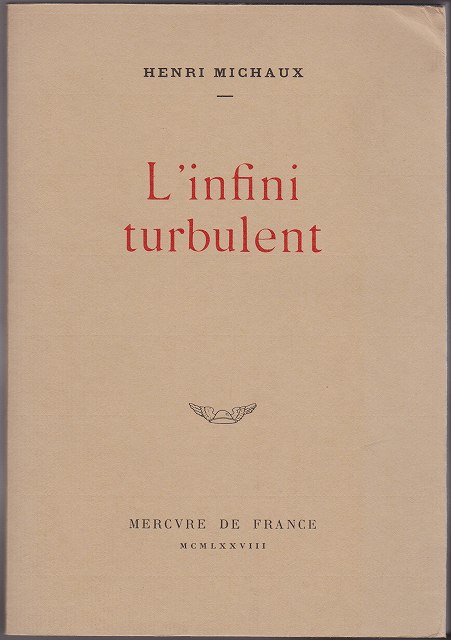 L'infini turbulent