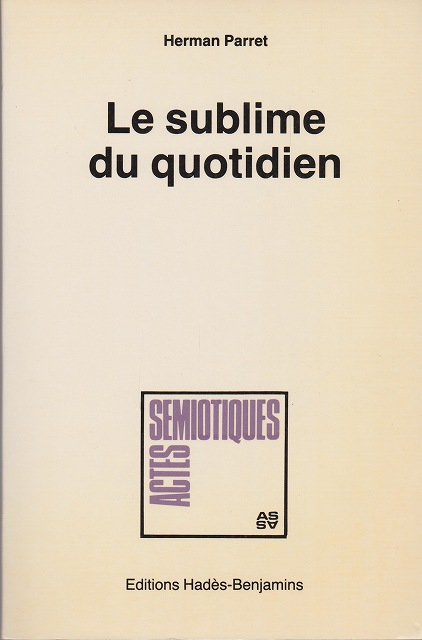 Le sublime du quotidien Le sublime du quotidien