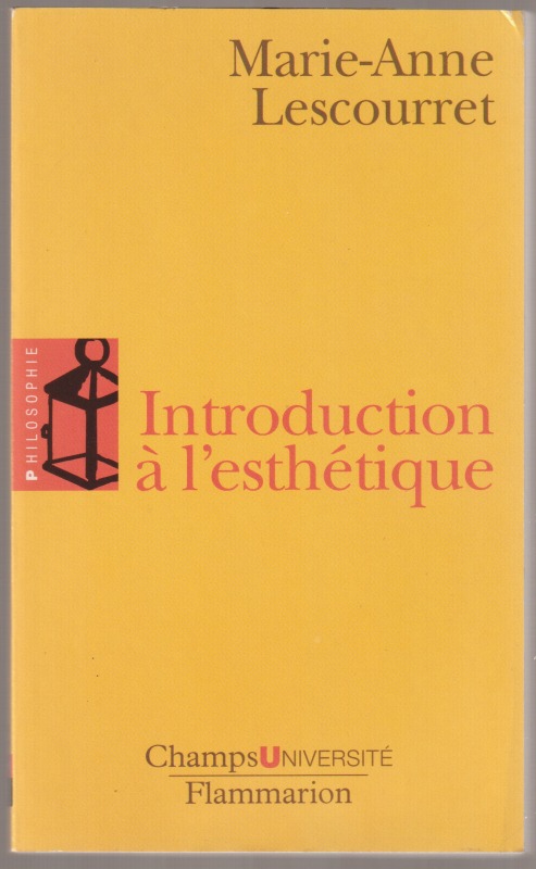 Introduction a l'esthetique Introduction a l'esthetique