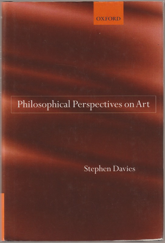 Philosophical perspectives on art. Philosophical perspectives on art.