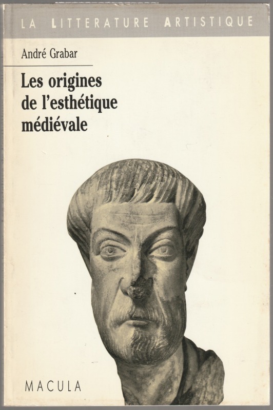 Les origines de l'esthetique medievale Les origines de l'esthetique medievale