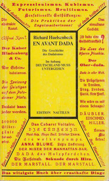 En avant Dada En avant Dada