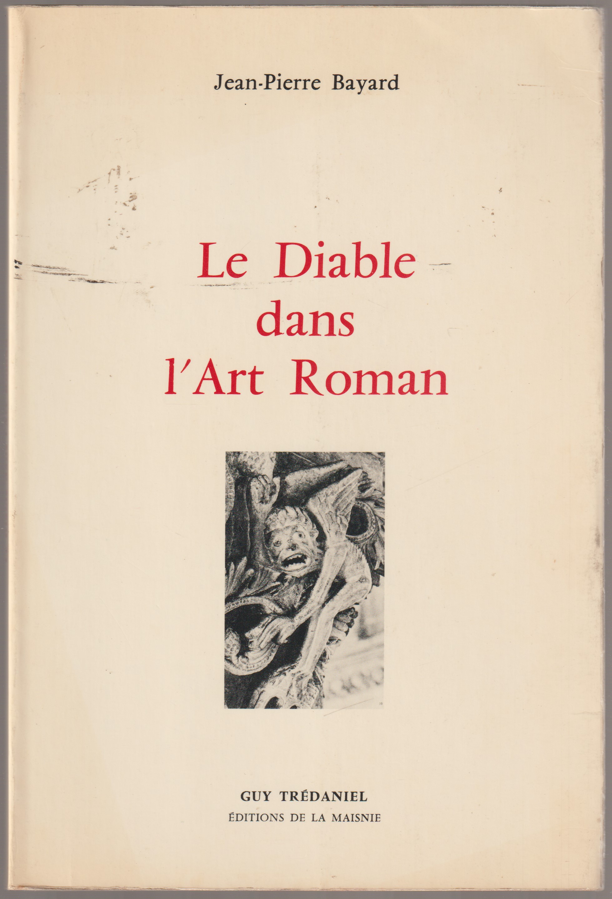 Le diable dans l'art roman. Le diable dans l'art roman.