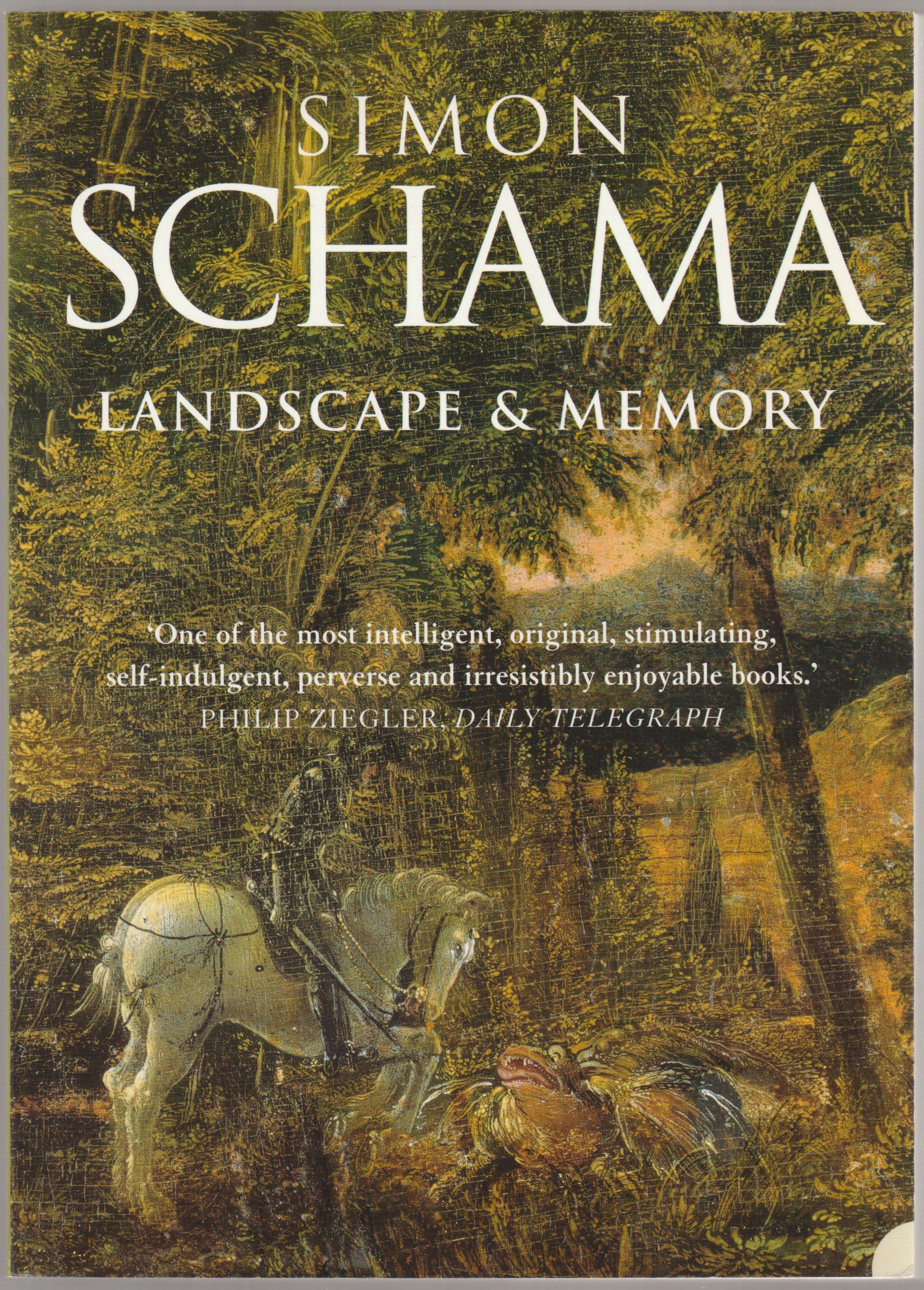 Landscape and memory. Landscape and memory.