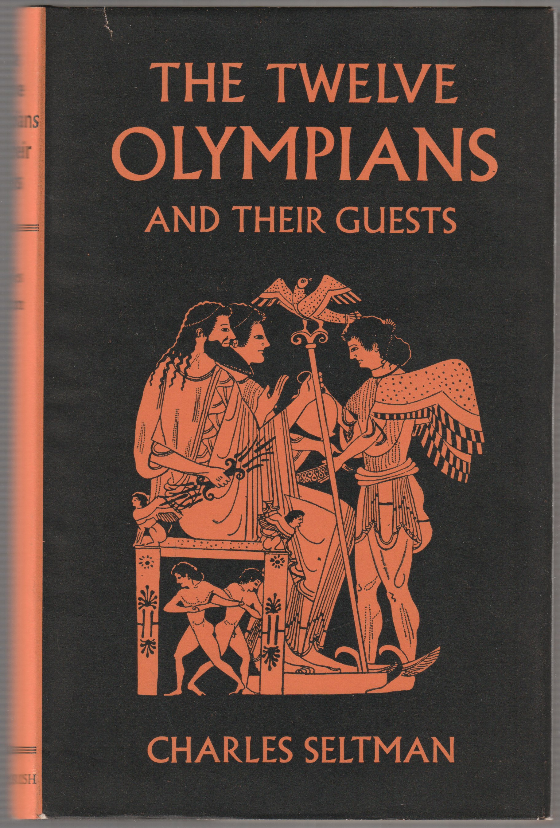 The twelve Olympians and their guests.