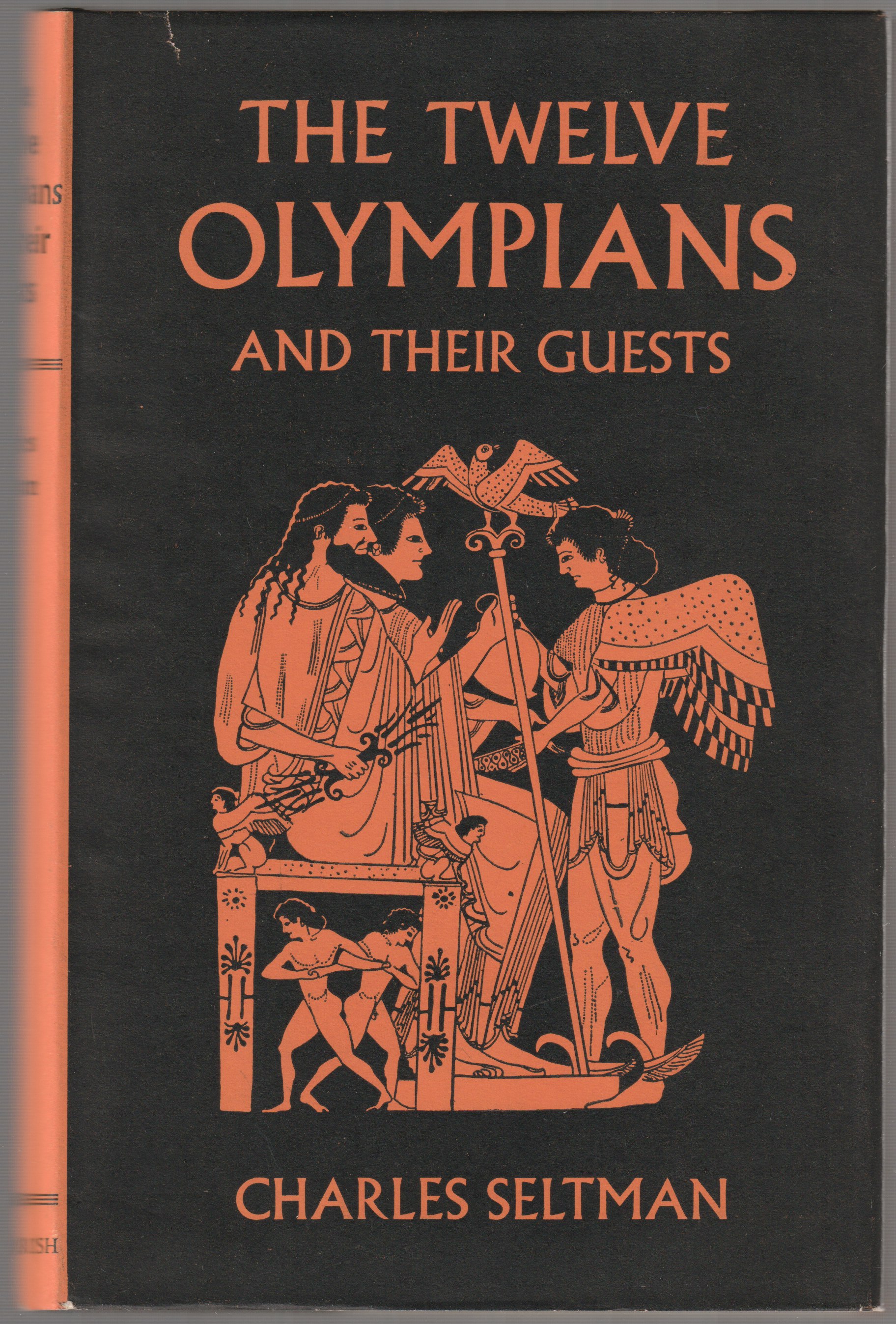 The twelve Olympians and their guests. The twelve Olympians and their guests.
