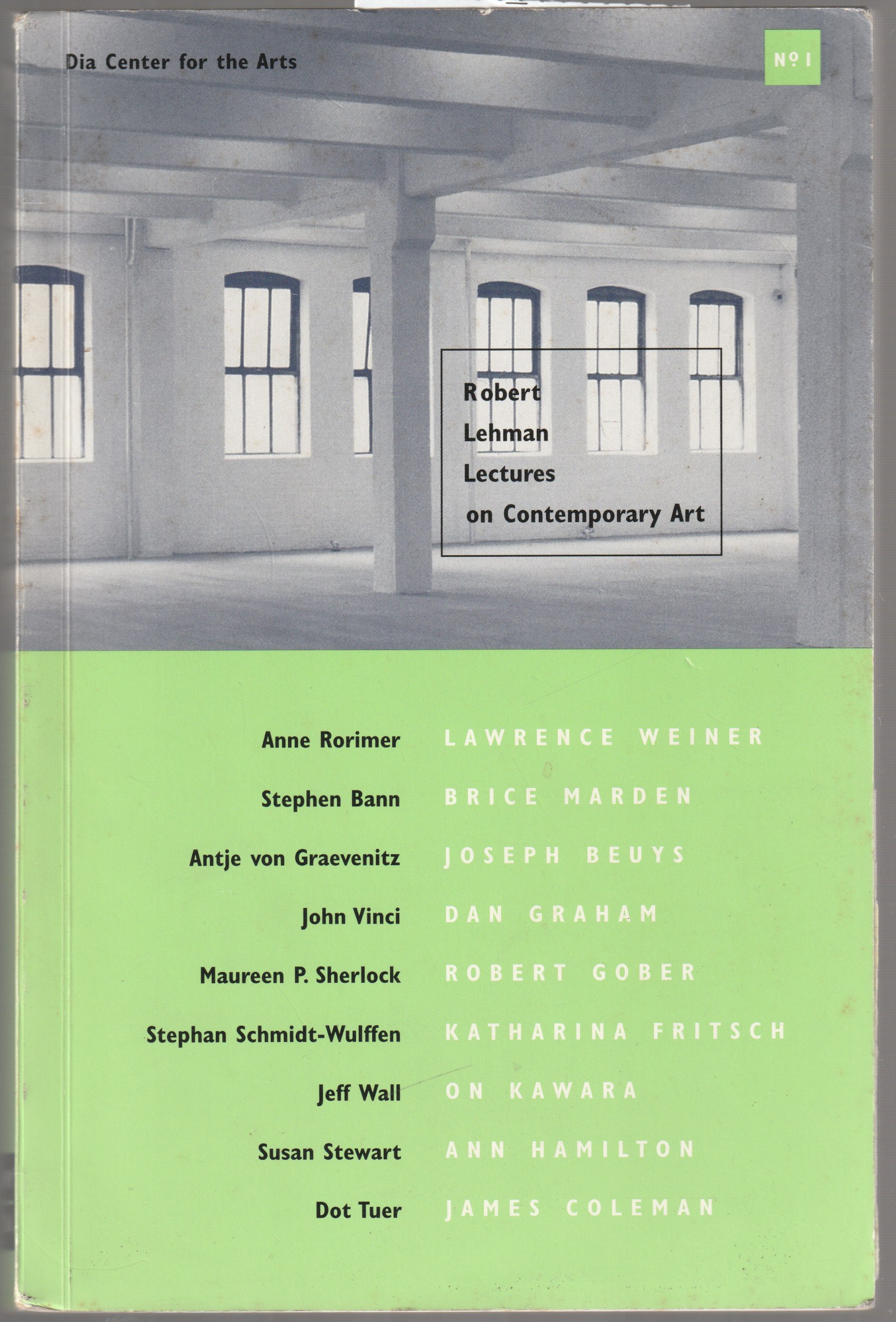 Robert Lehman lectures on contemporary art Robert Lehman lectures on contemporary art