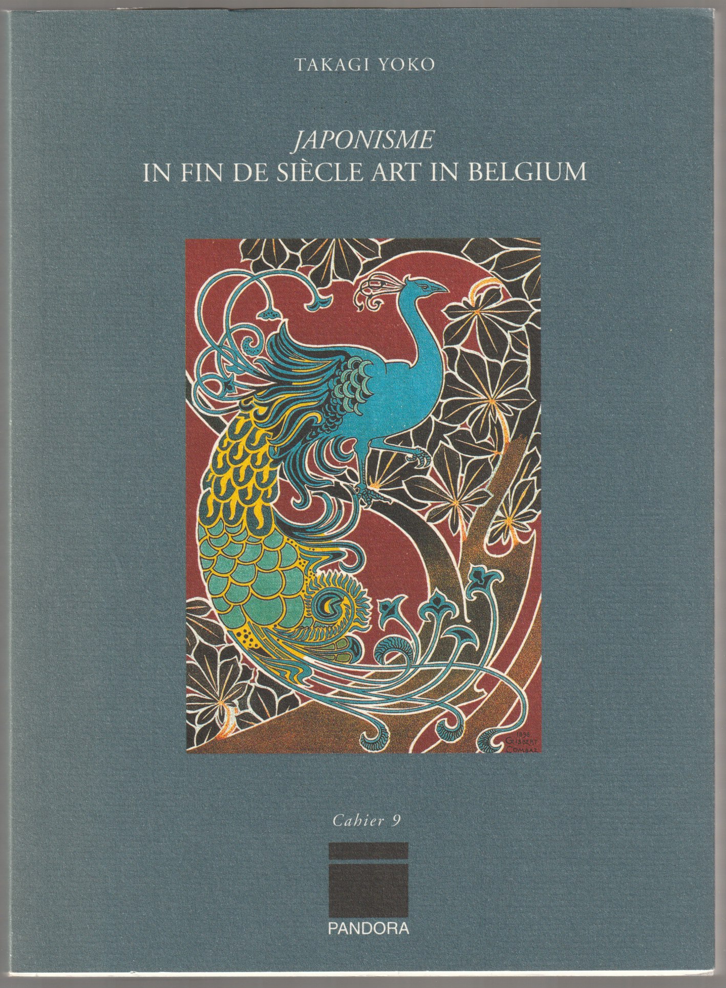 Japonisme in fin de siecle art in Belgium. Japonisme in fin de siecle art in Belgium.