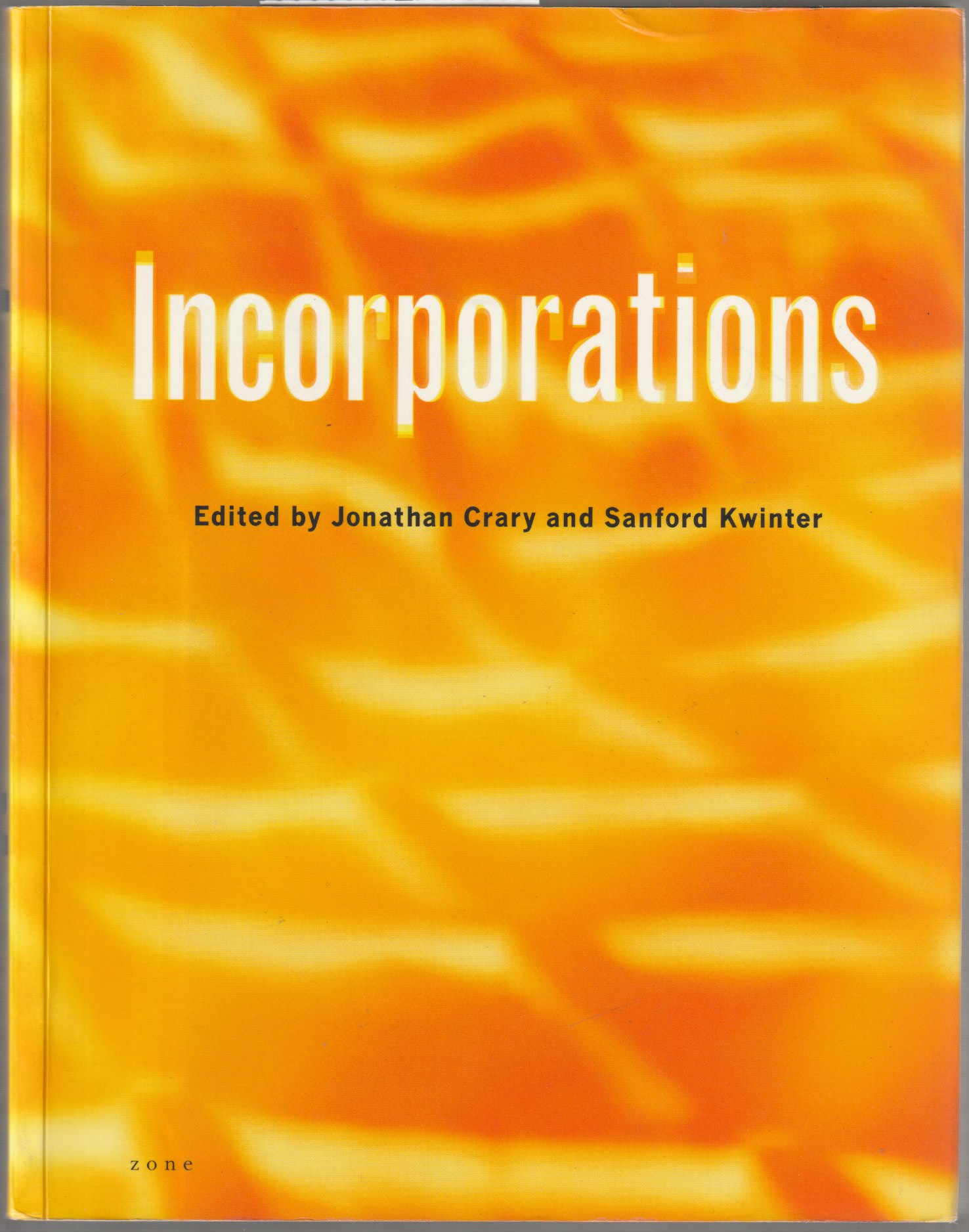 Incorporations. Incorporations.