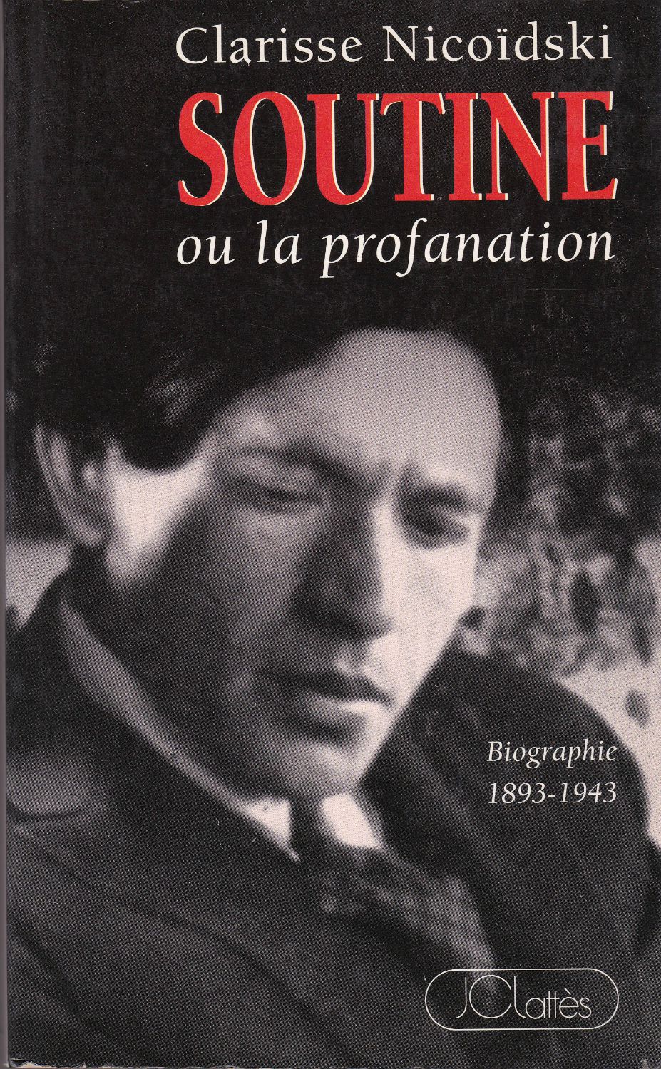 Soutine, ou, La profanation