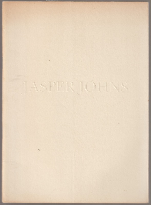 Jasper Johns : lead reliefs