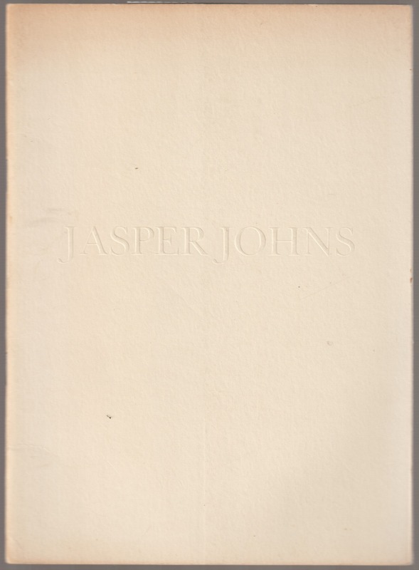 Jasper Johns : lead reliefs Jasper Johns : lead reliefs