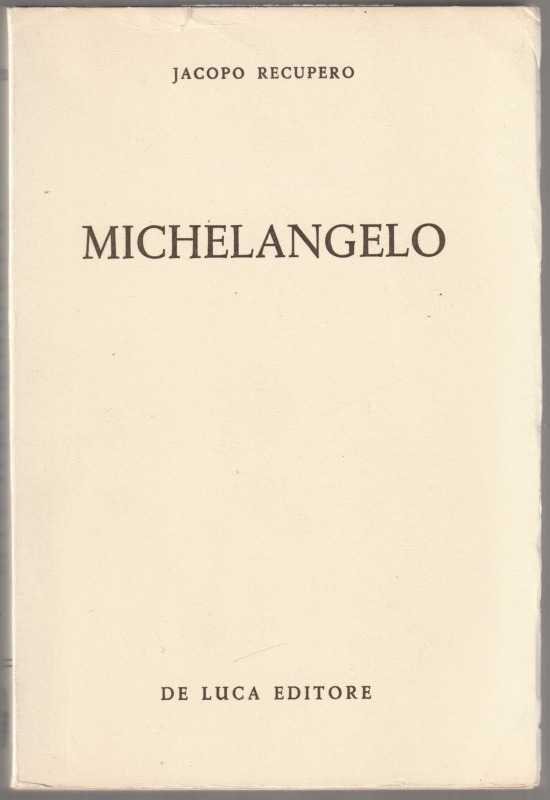 Michelangelo. Michelangelo.
