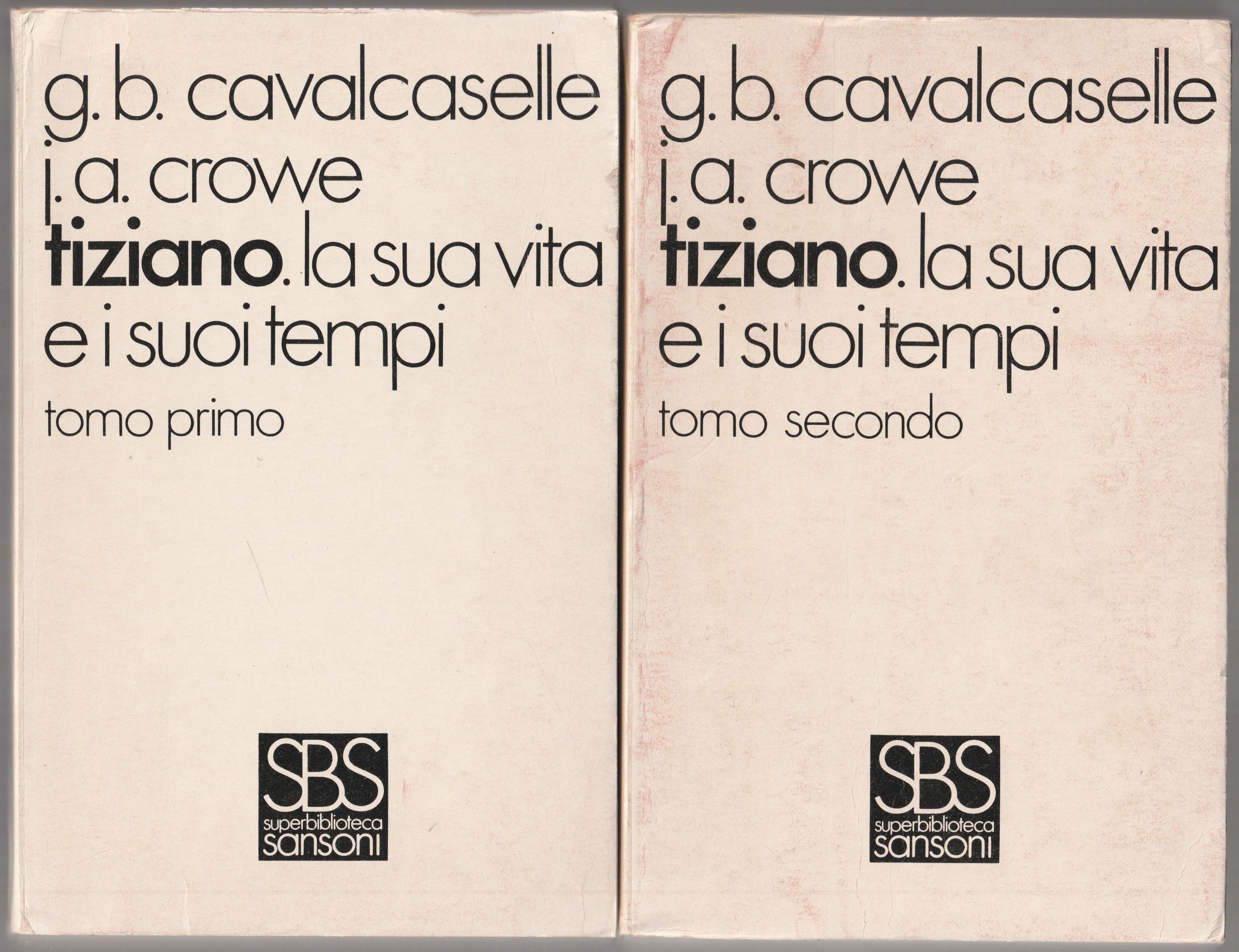 Tiziano : la sua vita e i suoi tempi., 1-2 Tiziano : la sua vita e i suoi tempi., 1-2