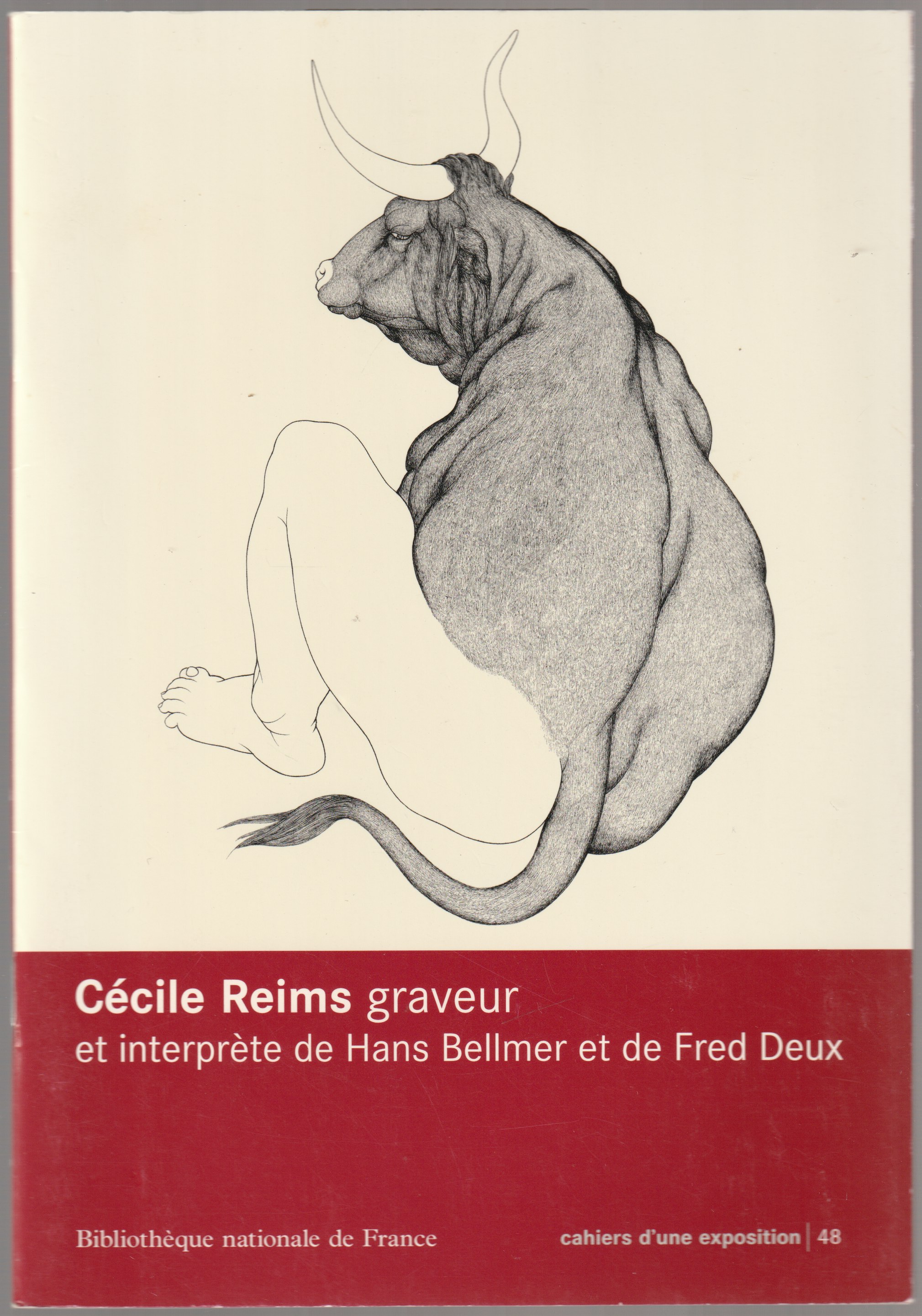 Cecile Reims graveur et interprete de Hans Bellmer et de Fred Deux.