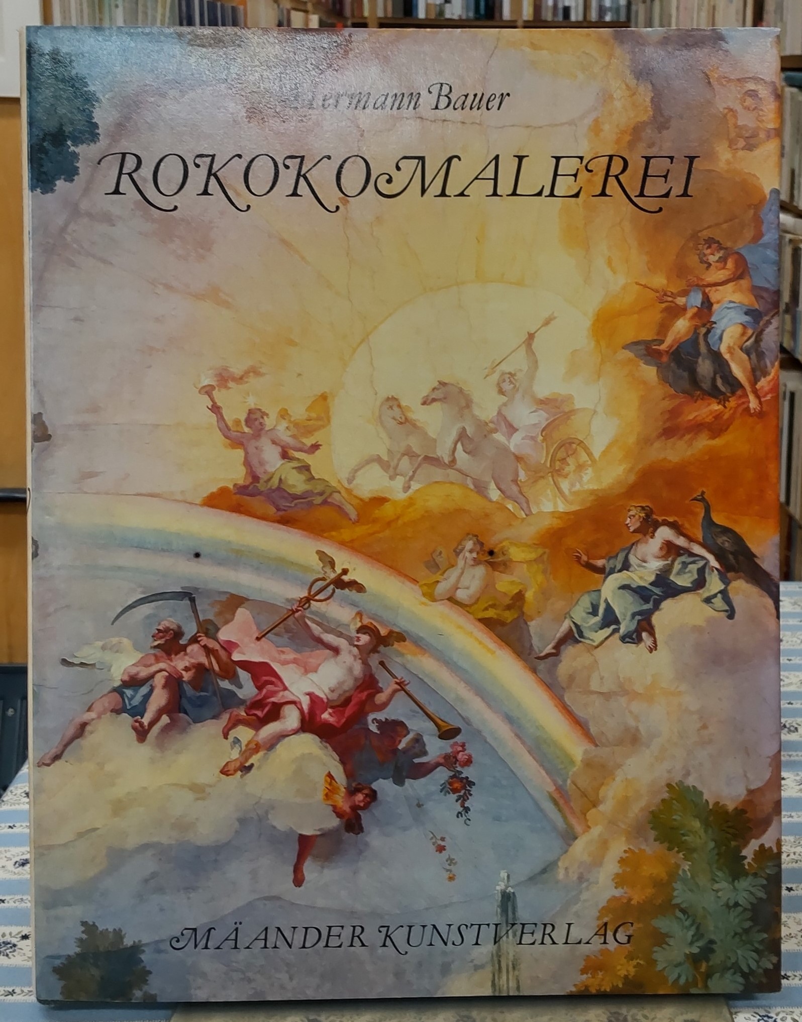 Rokokomalerei : sechs Studien Rokokomalerei : sechs Studien