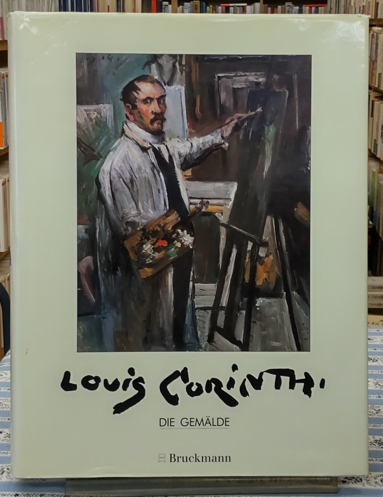 Lovis Corinth, die Gemalde : Werkverzeichnis