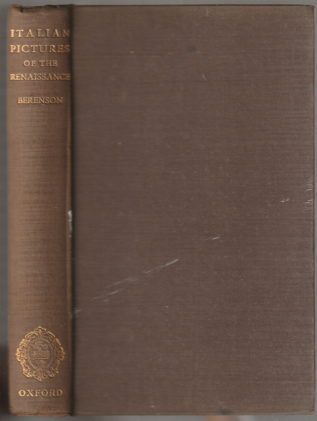 Italian pictures of the renaissance : a list of the princlipal artists and their works, with an index of places Italian pictures of the renaissance : a list of the princlipal artists and their works, with an index of places