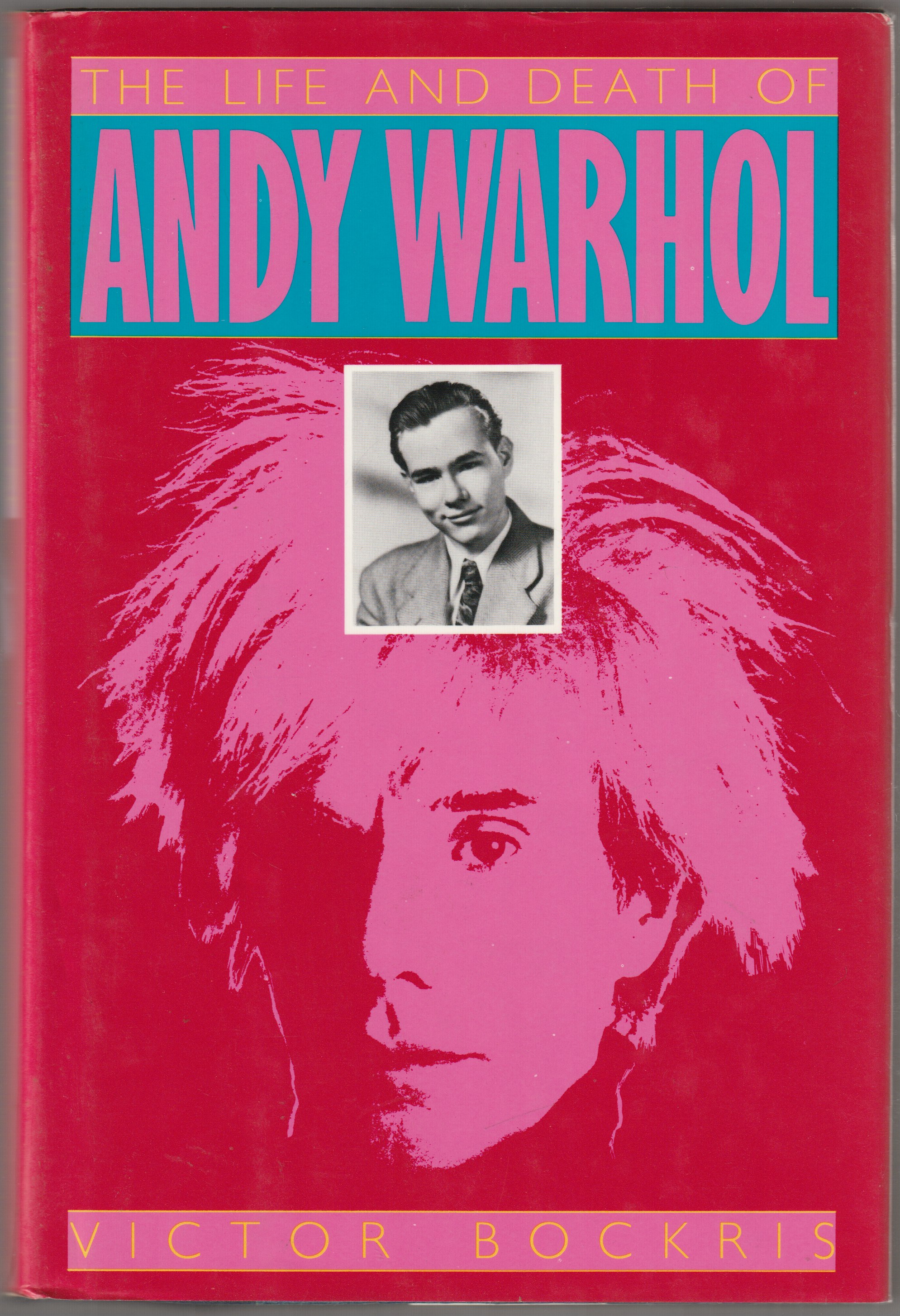 The life and death of Andy Warhol. The life and death of Andy Warhol.