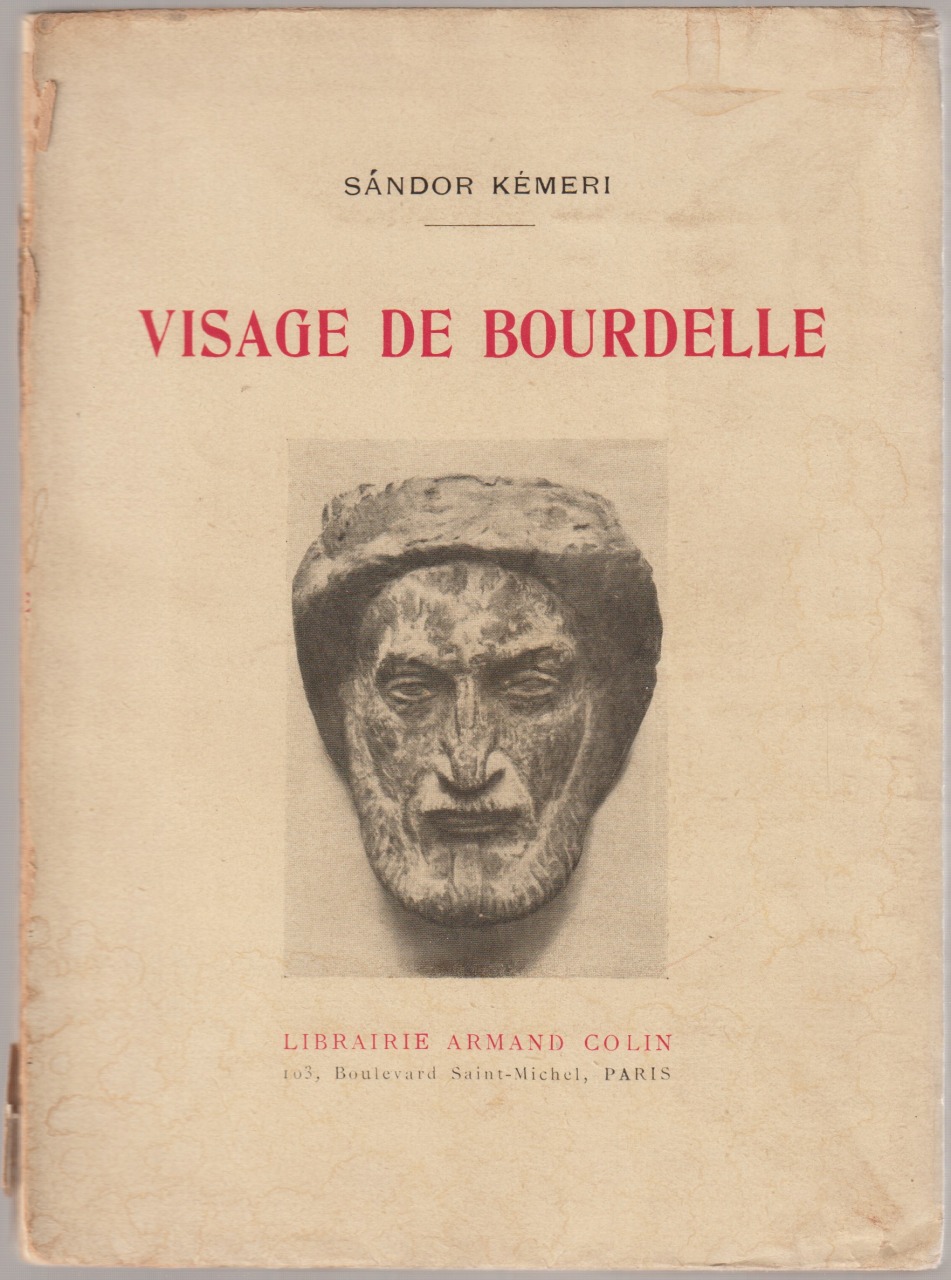 Visage de Bourdelle Visage de Bourdelle