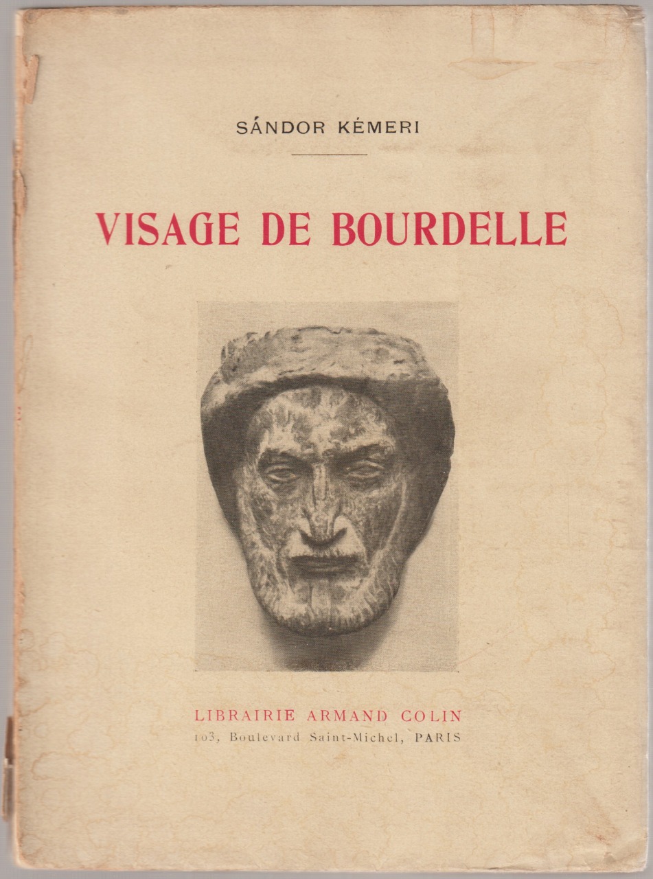 Visage de Bourdelle