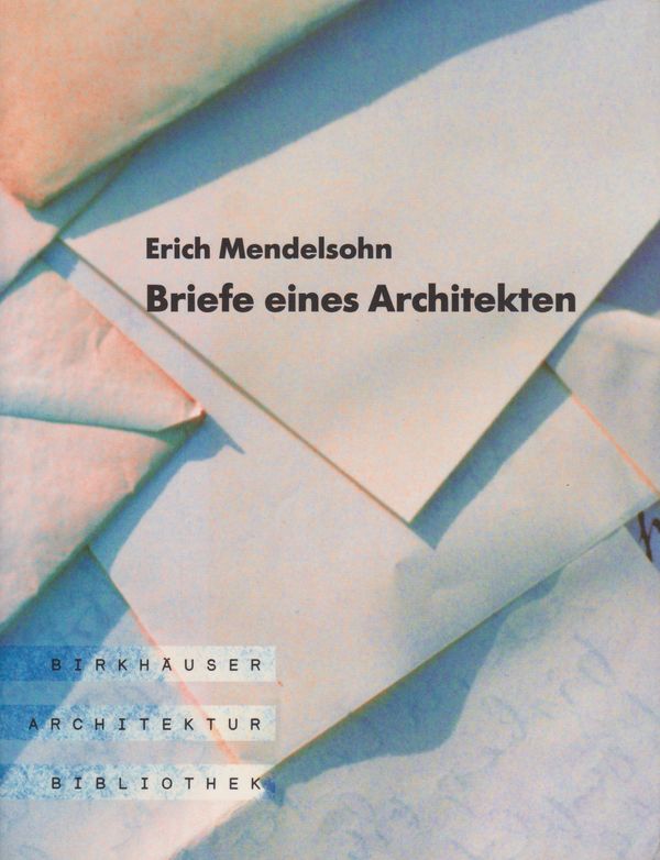 Briefe eines architekten. Briefe eines architekten.