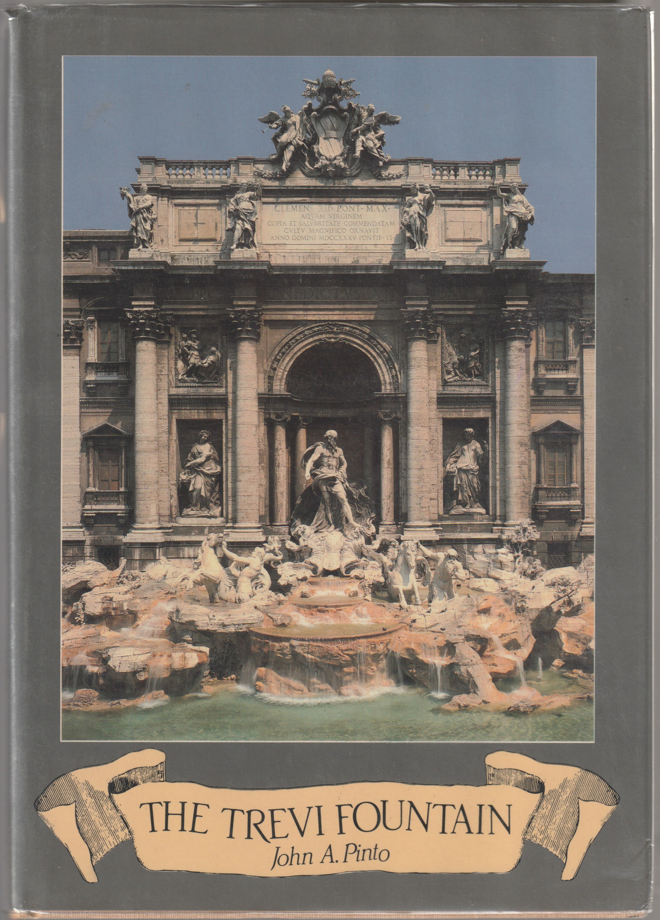 The Trevi Fountain. The Trevi Fountain.