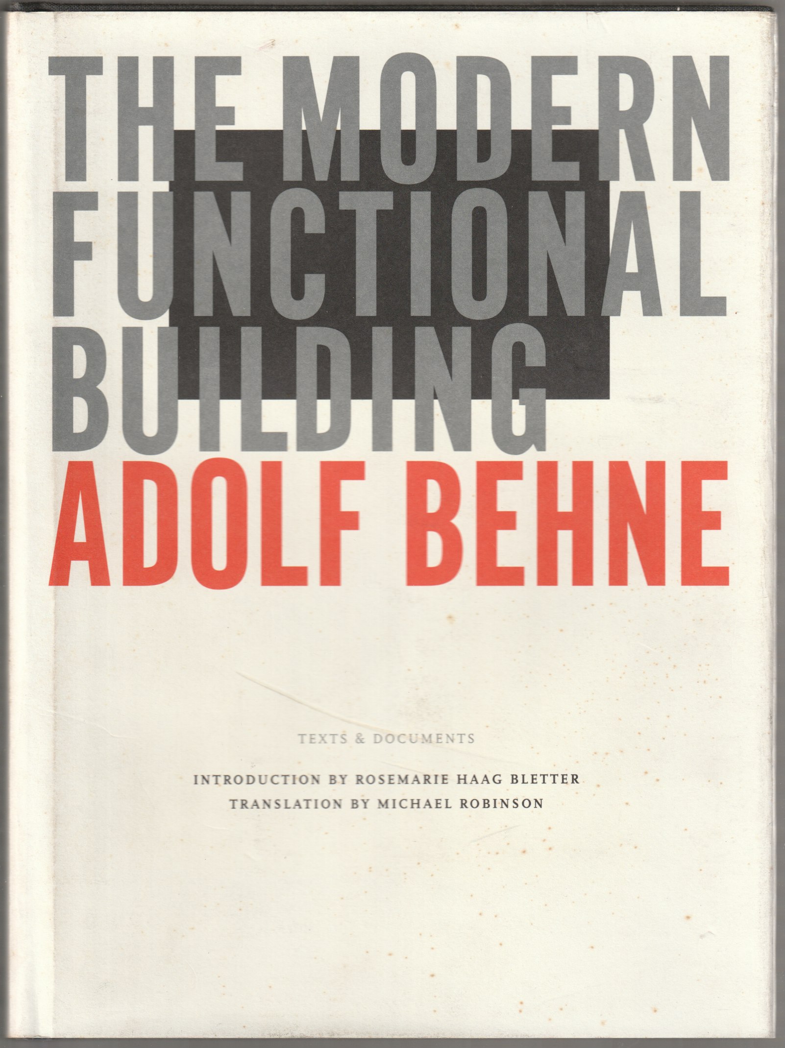 The modern functional building. The modern functional building.