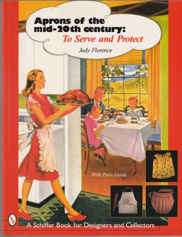 Aprons of the mid-20th century : to serve and protect.