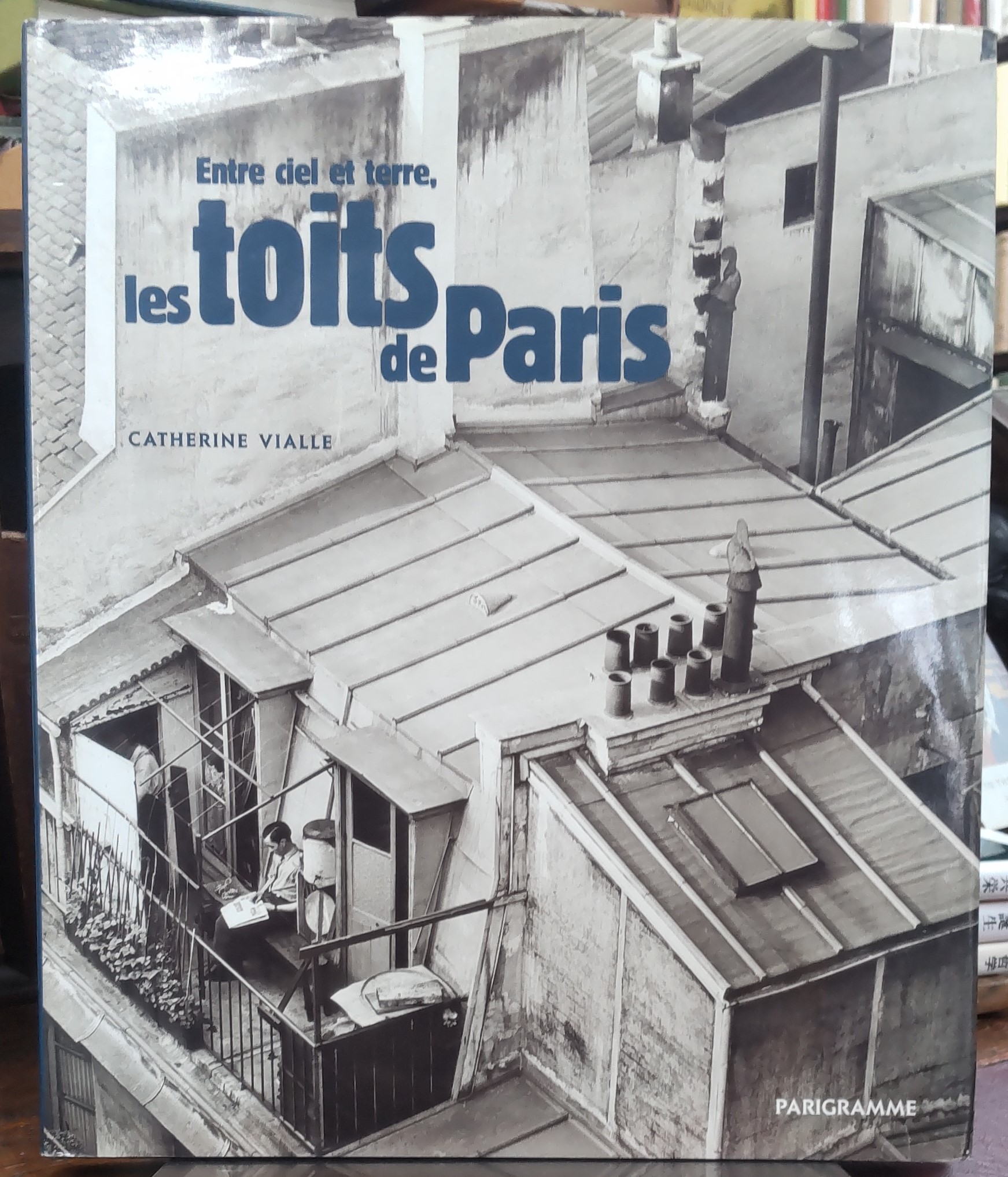 Entre ciel et terre, les toits de Paris