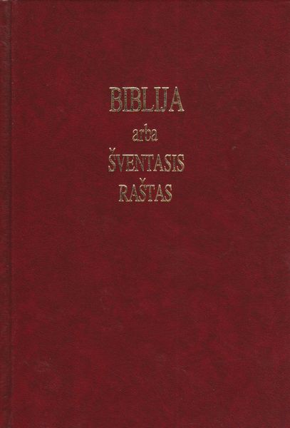 Biblija arba Sventasis Rastas