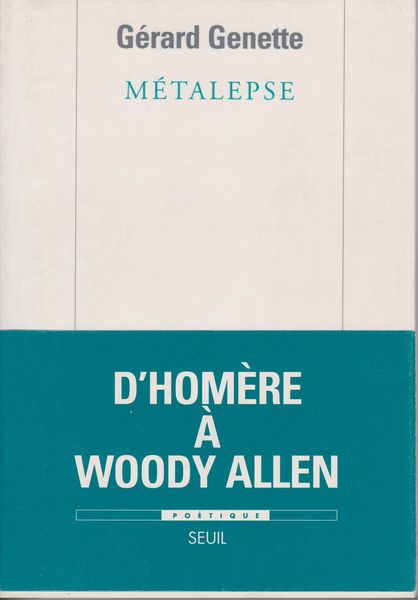 Metalepse : de la figure a la fiction. Metalepse : de la figure a la fiction.