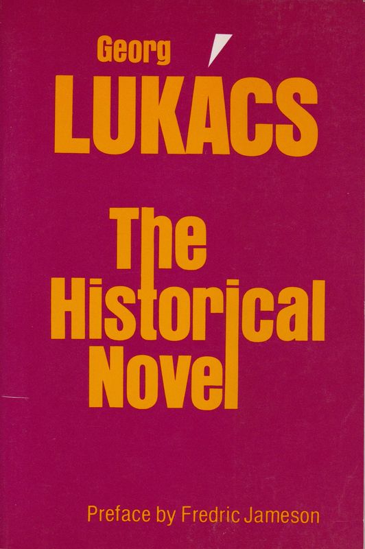 The historical novel. The historical novel.