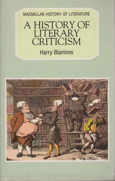 A history of literary criticism