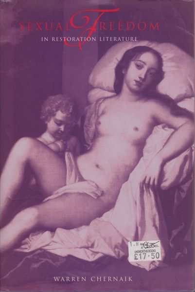 Sexual freedom in restoration literature Sexual freedom in restoration literature