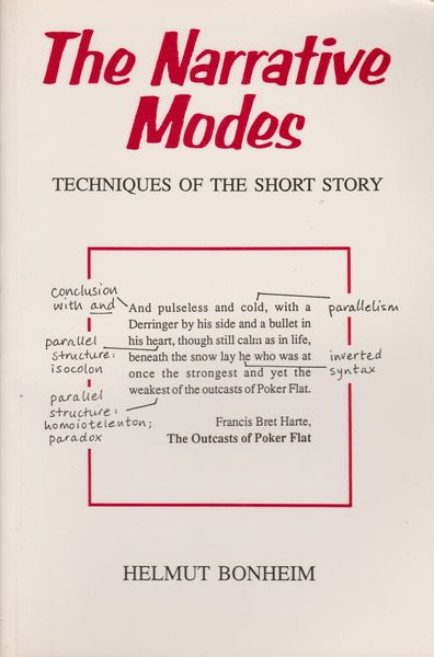 The narrative modes : techniques of the short story The narrative modes : techniques of the short story