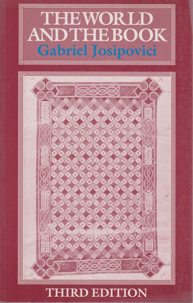 The world and the book : a study of modern fiction The world and the book : a study of modern fiction