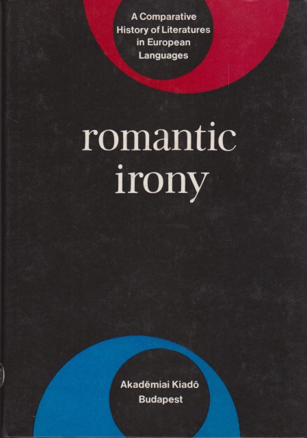 Romantic irony Romantic irony