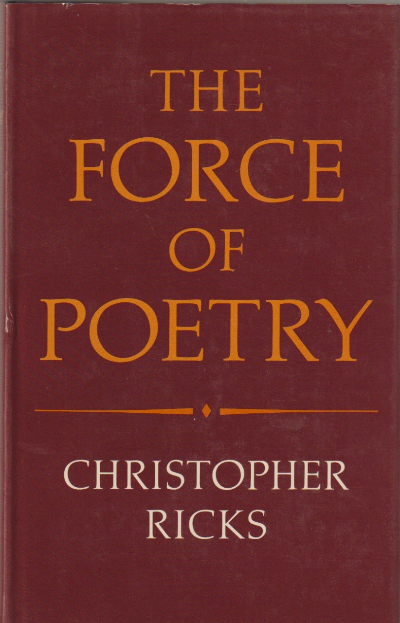 The force of poetry The force of poetry