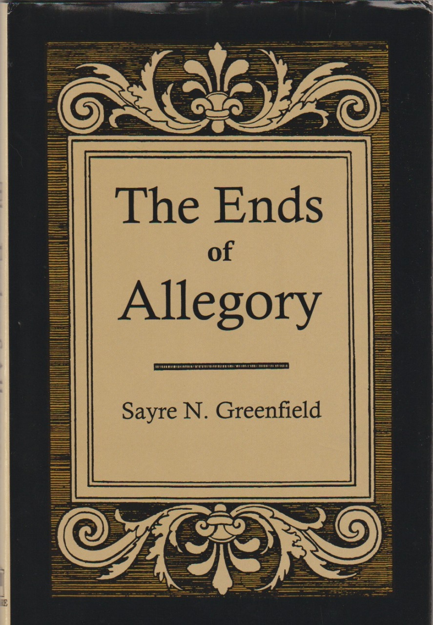 The ends of allegory The ends of allegory