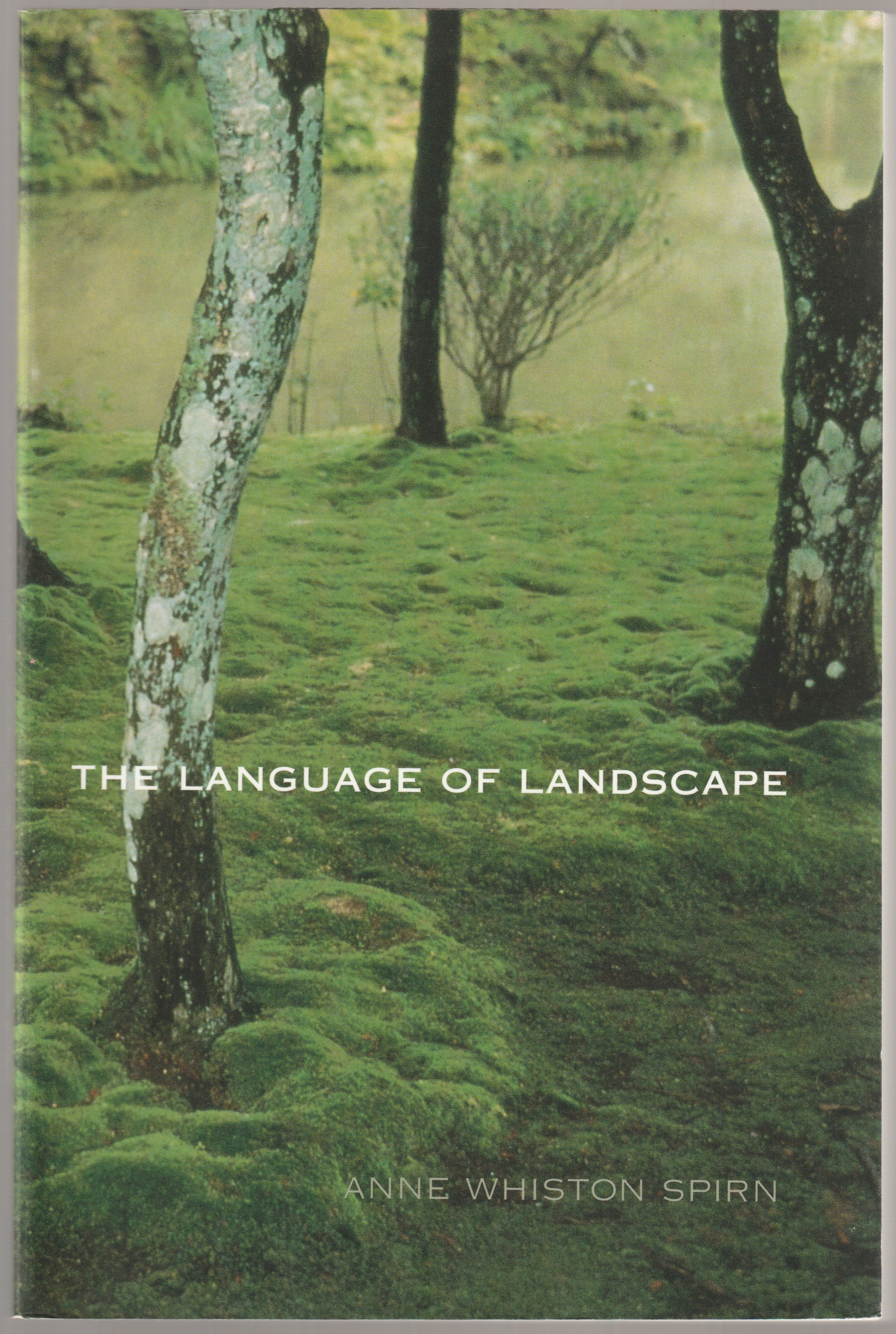 The language of landscape.