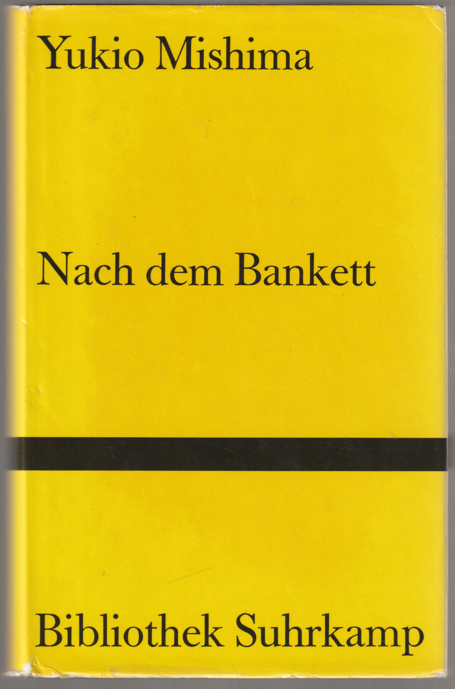Nach dem Bankett : Roman.