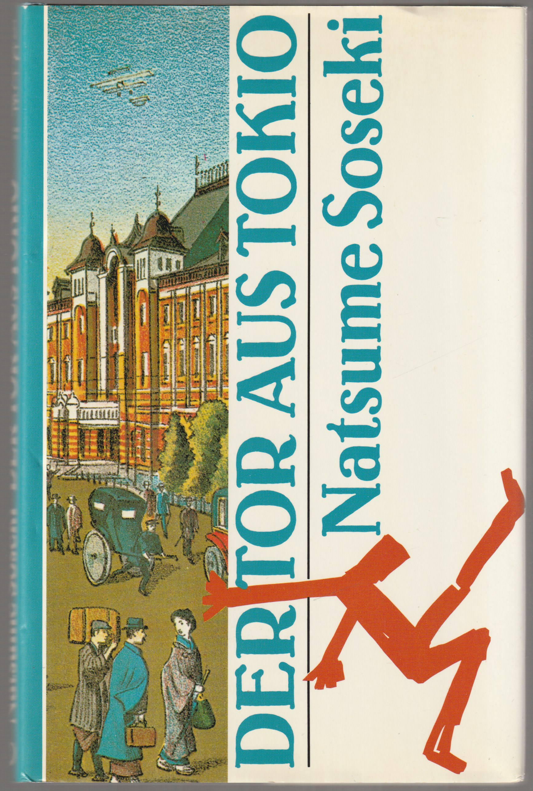 Der Tor aus Tokio : Roman