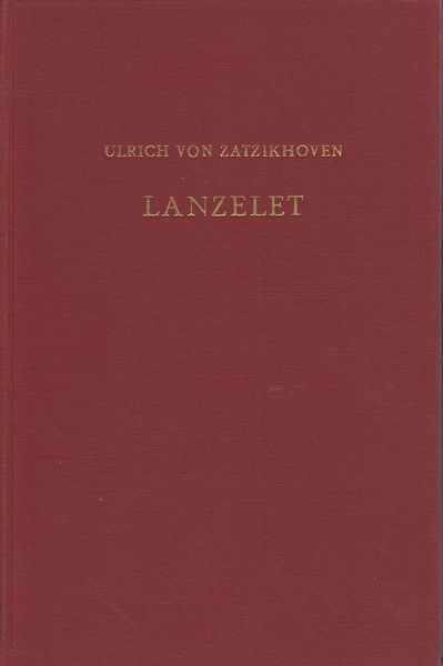 Lanzelet : eine Erzahlung.